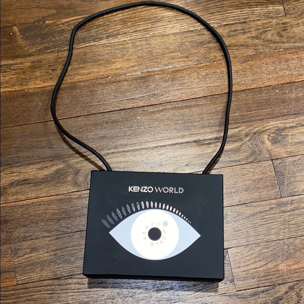 Kenzo world box purse